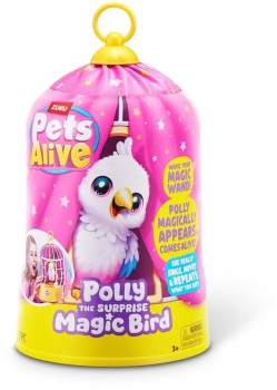 7+Piece+Zuru+Pets+Alive+Polly+the+Surprise+Magic+Bird