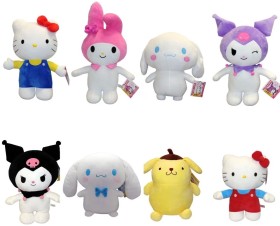 Hello+Kitty+and+Friends+Jumbo+Plush+Toy+-+Assorted