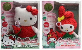 Limited+Edition+Sweet+Scents+Hello+Kitty+Plush+-+Assorted