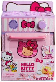 Cookeez-Makery-Hello-Kitty-and-Friends-Oven-Playset-Assorted on sale