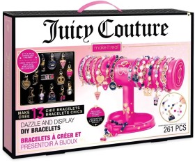261-Piece-Make-It-Real-Juicy-Couture-Dazzle-and-Display-DIY-Bracelets on sale