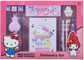 Hello-Kitty-and-Friends-Stationery-Set on sale