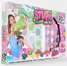 Scentos-Scented-Stuph-Slime-Mix-Set on sale