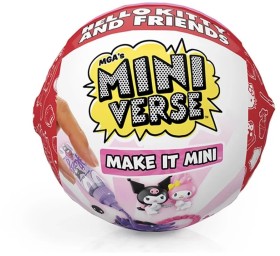 MGAs-Miniverse-Make-It-Mini-SANRIO-Series-2-Assorted on sale