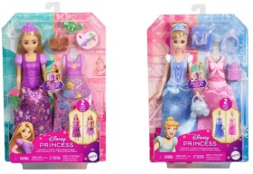 Disney-Princess-2-in-1-Stories-Fashion-Doll-Assorted on sale