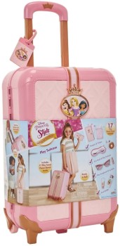 Disney+Princess+Style+Collection%3A+Styling+Up+The+World+Play+Suitcase