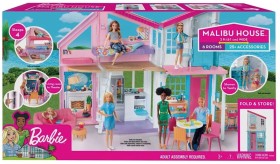 Barbie+Malibu+House+Playset