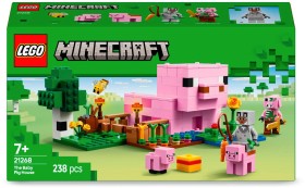 LEGO+Minecraft+The+Baby+Pig+House+21268