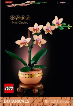 LEGO+Botanicals+Mini+Orchid+10343