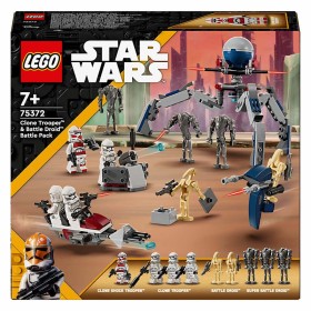 LEGO-Star-Wars-Clone-Trooper-Battle-Droid-Battle-Pack-75372 on sale