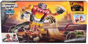 Monster+Jam+1%3A64+Smash+%26amp%3B+Bash+Smashbot+Playset
