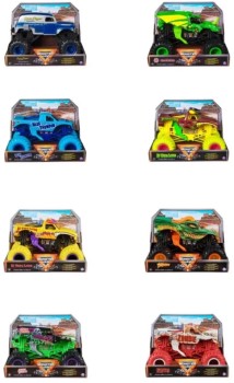 Monster-Jam-124-Die-Cast-Monster-Truck-Assorted on sale