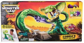 Monster+Jam+Mini+Jams+Cobra%26%23039%3Bs+Crazy+Escape