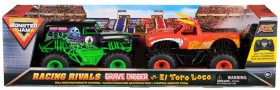 2-Pack-Monster-Jam-RC-124-Grave-Digger-vs-El-Toro-Loco-Racing-Rivals on sale