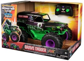 Monster+Jam+Smash+%26amp%3B+Bash+Grave+Digger+RC