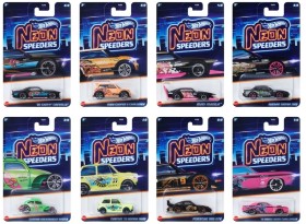 Hot+Wheels+Neon+Speeders+1%3A64+Scale+Car+-+Assorted