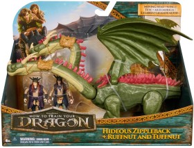 How-To-Train-Your-Dragon-Hideous-Zippleback-and-Ruffnut-Tuffnut-Action-Figure-Set on sale