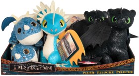 20cm+How+To+Train+Your+Dragon+Plush+Toy+-+Assorted