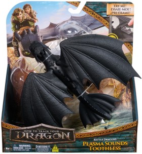 How+To+Train+Your+Dragon+Battle+Dragons%3A+Plasma+Sounds+Toothless+Action+Figure