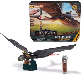 How+To+Train+Your+Dragon+Real+Flying+Remote+Control+Toothless+Action+Figure