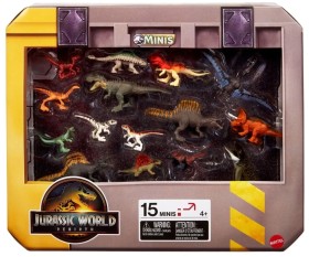 15-Pack-Jurassic-World-Rebirth-Dinosaur-Minis-Playset on sale