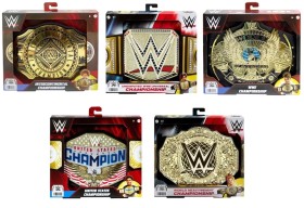 WWE-Championship-Title-Belt-Assorted on sale