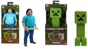 A+Minecraft+Movie+Large+Scale+Action+Figure+-+Assorted