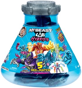 MrBeast+Lab+Hybrids+5+Mix+%26amp%3B+Match+Figures+Mega+Pack