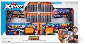Zuru+X-Shot+Skins+Sonic+the+Hedgehog+Blaster