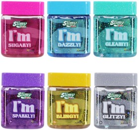 Slimy+Collection+Glittzy+-+Assorted