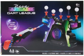 Neon-Arcade-Dart-League on sale