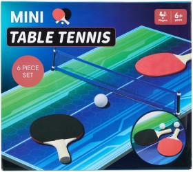 6+Piece+Mini+Table+Tennis