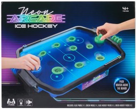Neon-Arcade-Ice-Hockey-Game on sale