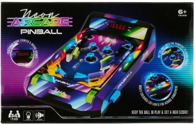 Neon-Arcade-Pinball on sale