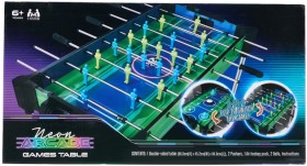 Neon+Arcade+Games+Table