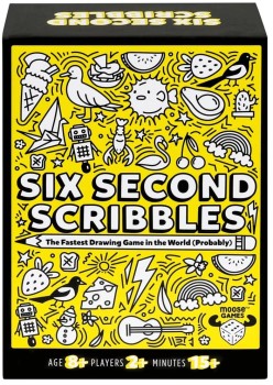 Six-Second-Scribbles-The-Fastest-Drawing-Game-in-the-World-Probably on sale