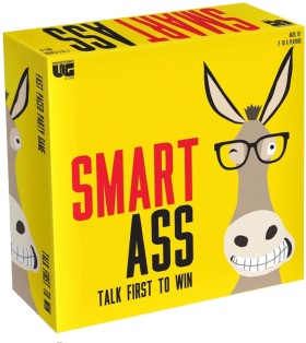 University-Games-Smart-Ass-Game on sale