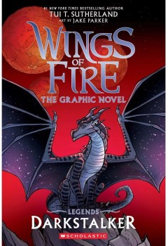 Legends-Darkstalker-Wings-of-Fire-The-Graphic-Novel-by-Tui-T-Sutherland-Book on sale