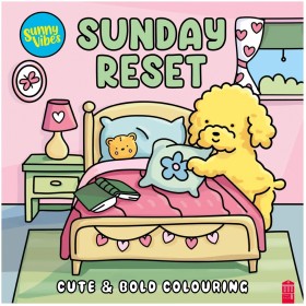 Sunny-Vibes-Sunday-Reset-Cute-Bold-Colouring-Book on sale