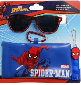 Marvel+Spider-Man+License+Children%26rsquo%3Bs+Sunglasses+and+Case+Set
