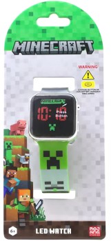 Minecraft-License-Watch on sale