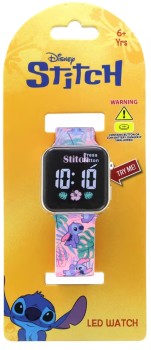 Disney-Lilo-Stitch-License-Watch on sale