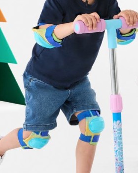 Junior-Protective-Set-Blue on sale