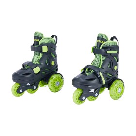 Tri-Trainer-Skates-Black-and-Green-Size-85-to-12 on sale