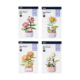 Mini-Blocks-Flower-Series-Mini-Flower-Pot-Playset-Assorted on sale