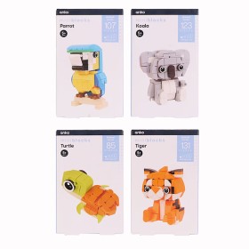 Mini+Blocks+Animal+Series+-+Assorted