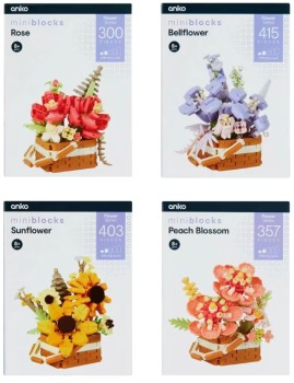 Mini-Blocks-Flower-Series-Assorted on sale