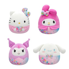 20cm+Original+Squishmallows+Sanrio+Hello+Kitty+Plush+Toy+-+Assorted