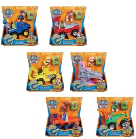 PAW+Patrol+Dino+Rescue+Deluxe+Vehicle+Toy+Set+-+Assorted