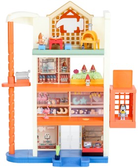 Bluey+Hammerbarn+Shopping+Centre+Playset